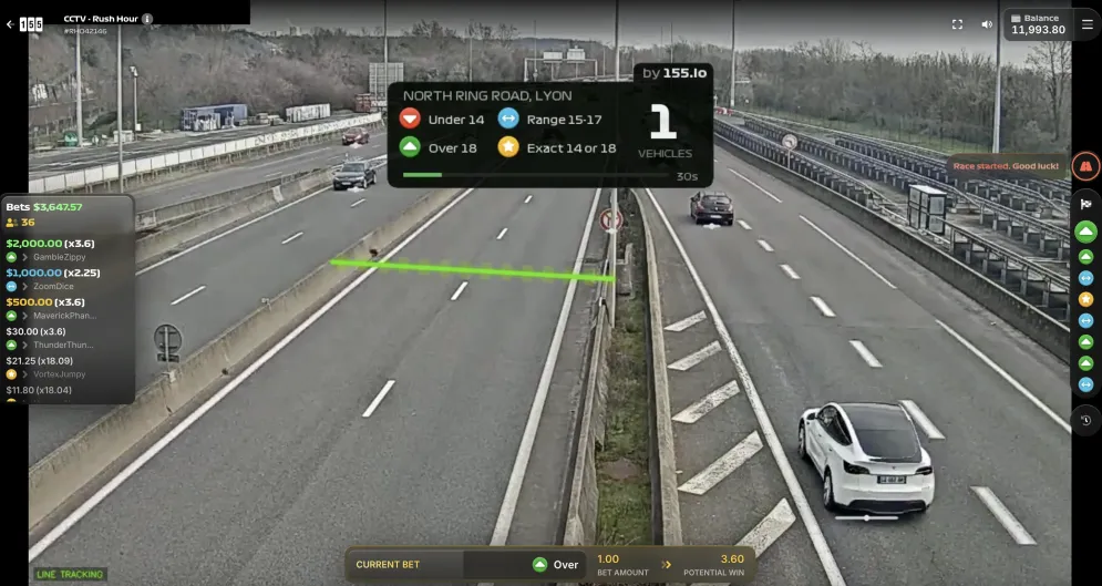 Traffic Camera Game