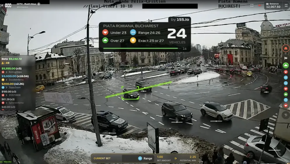 Traffic Camera Game