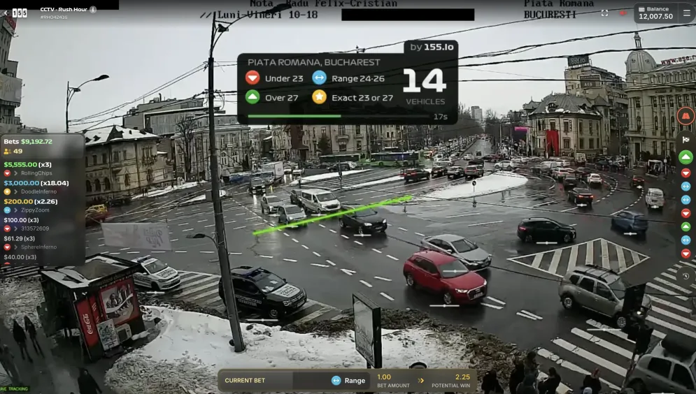 Traffic Camera Game