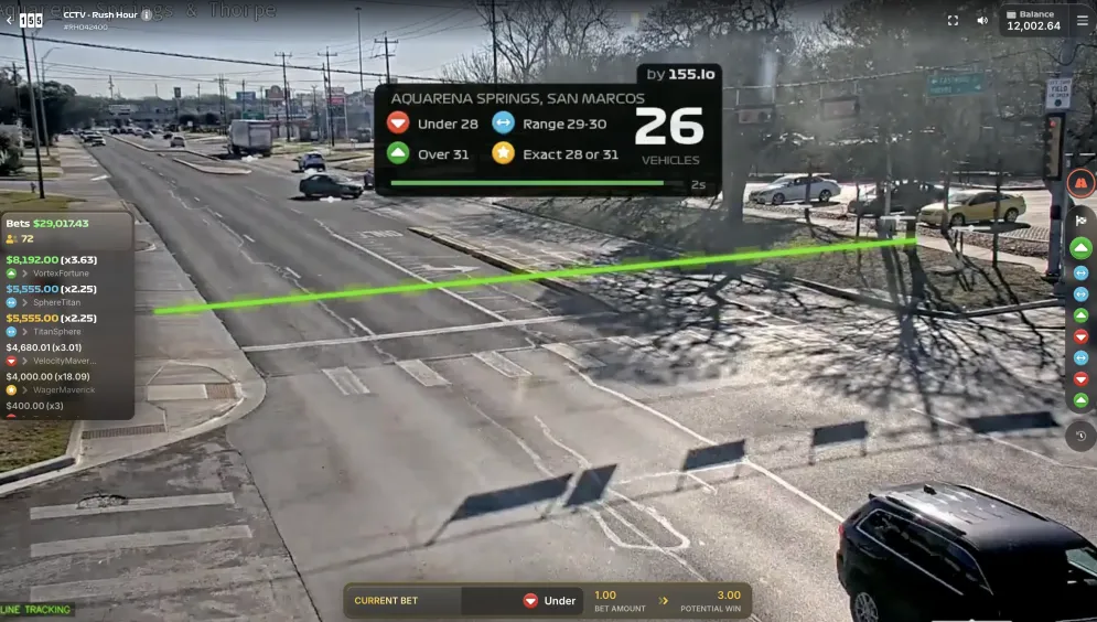 Traffic Camera Game